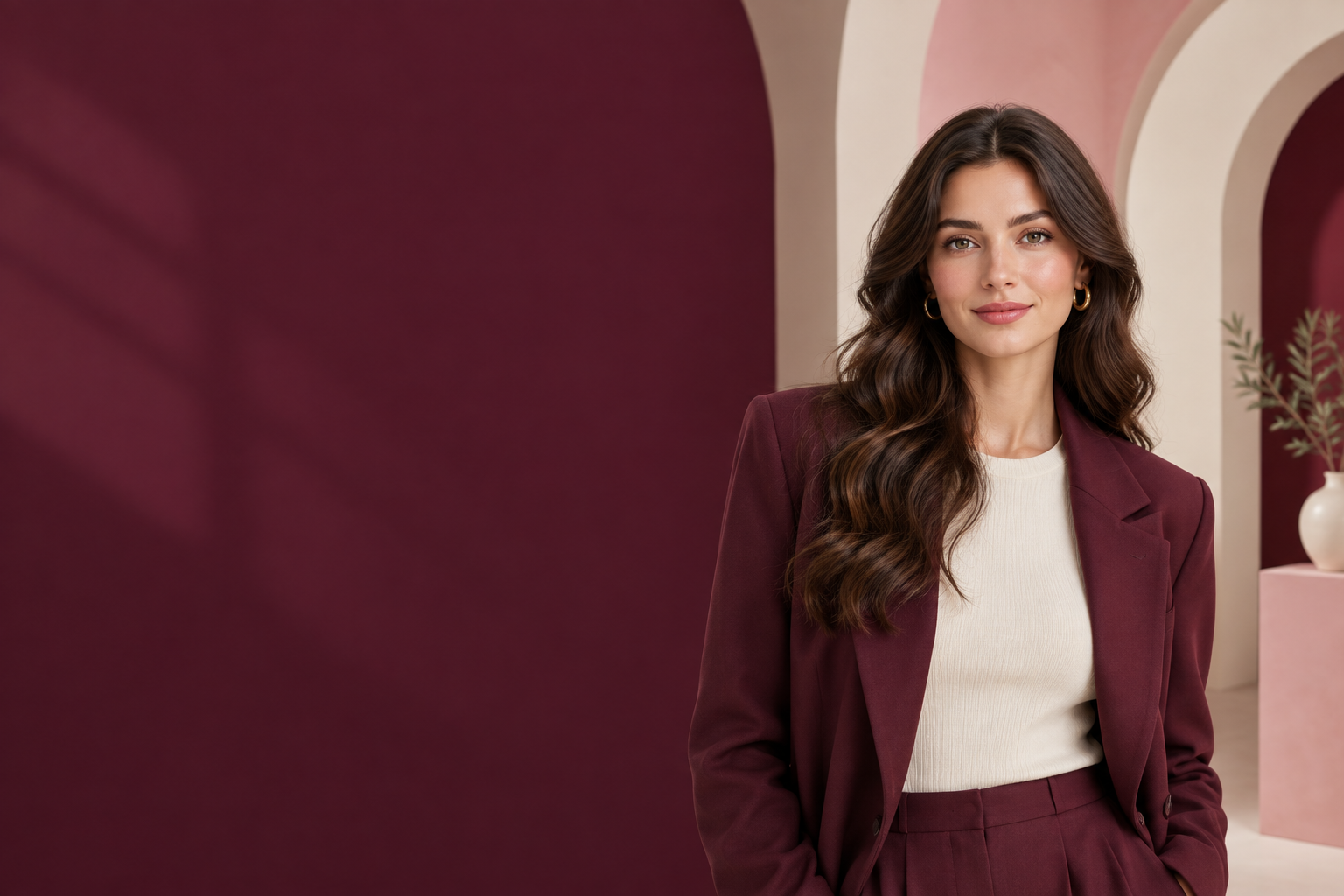 Kadın giyim, stil, kombin ve bilinçli alışveriş rehberi için modern kadın giyim editoryal banner görseli