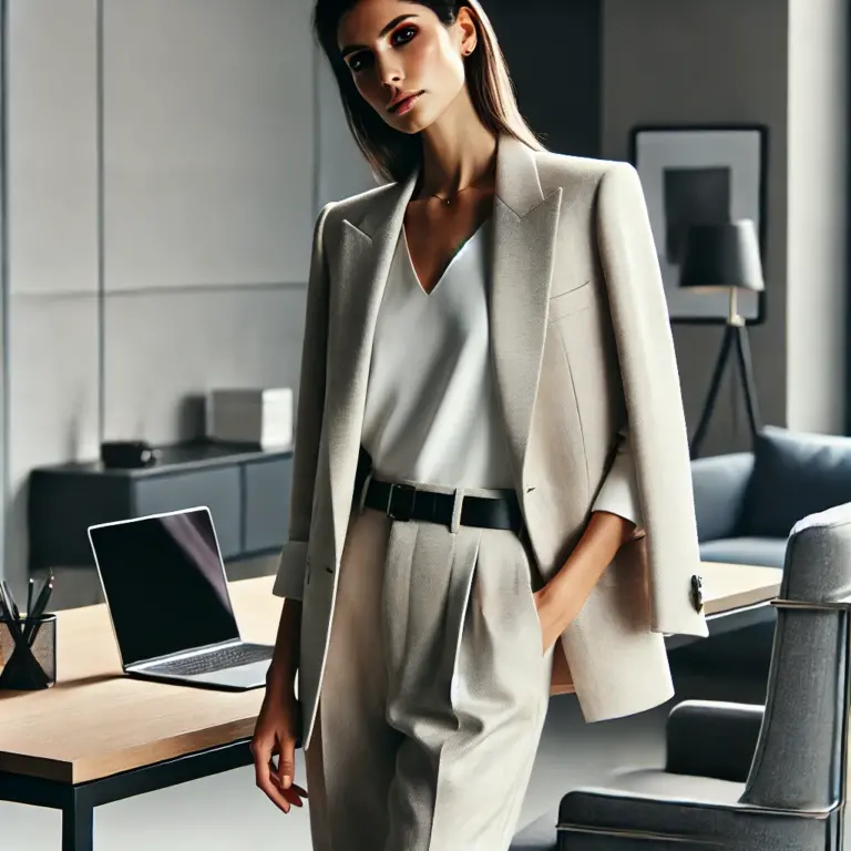 Ofis Şıklığı Rehberi: Modern Kadının Stil Kodları
